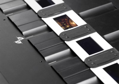 Slide Film Carrier Web