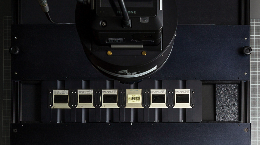 Film Scanning at the Center for Creative Photography