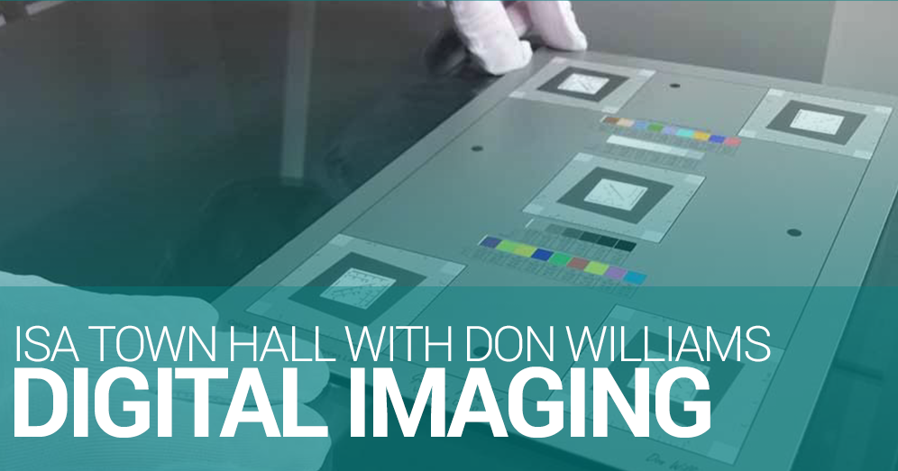 Digital Imaging Capture Town Hall With Don Williams Dt Cultural